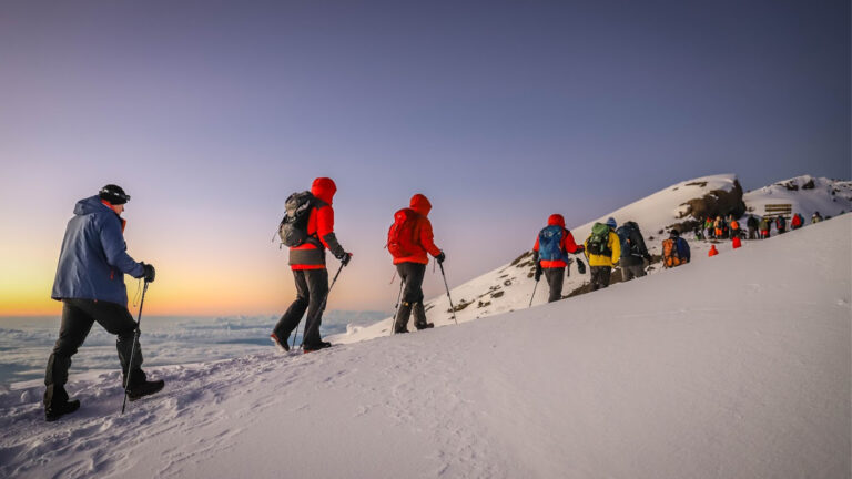 6 Days Kilimanjaro Summit Umbwe Route