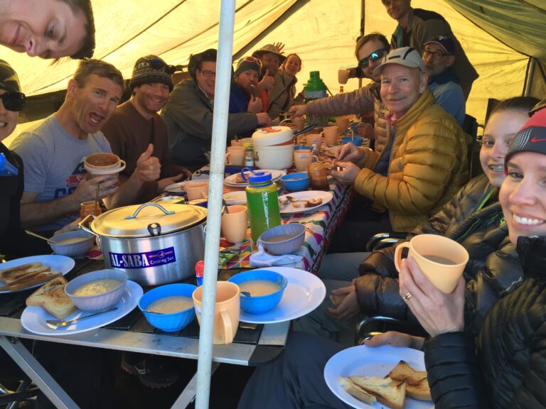 Vegan and Vegetarian Diet on Kilimanjaro