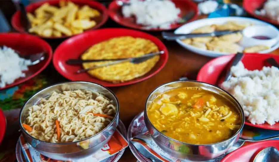 Vegan and Vegetarian Diet on Kilimanjaro