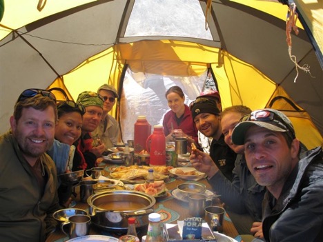 Vegan and Vegetarian Diet on Kilimanjaro