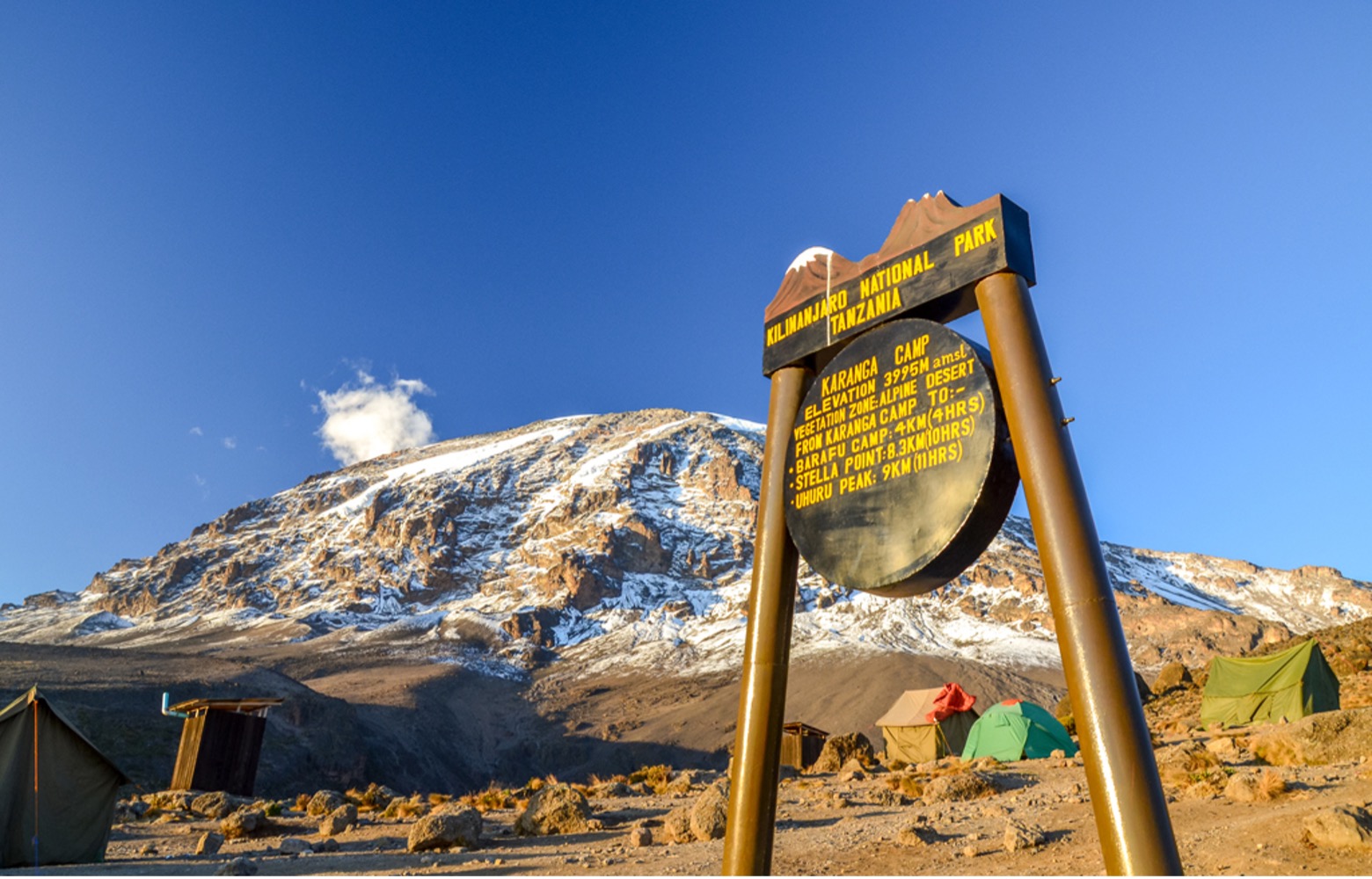 Why Kilimanjaro’s Karanga Camp Is the Best Camp for Acclimatization?