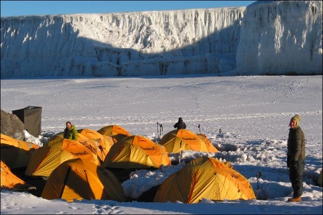 How To Survive and Enjoy Camping on Kilimanjaro's Crater