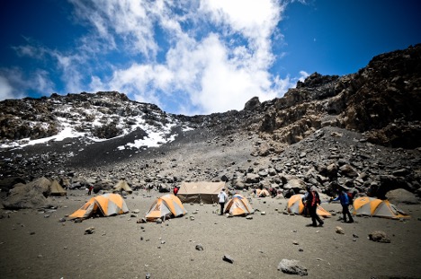 How To Survive and Enjoy Camping on Kilimanjaro's Crater