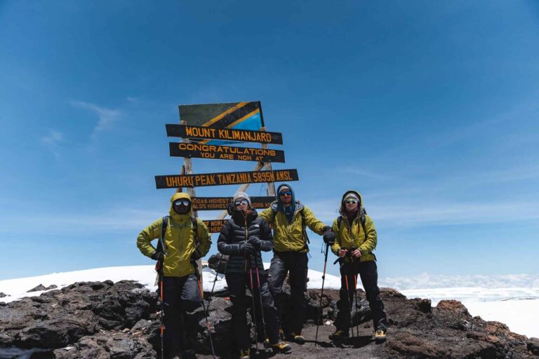 How Tall is Mount Kilimanjaro
