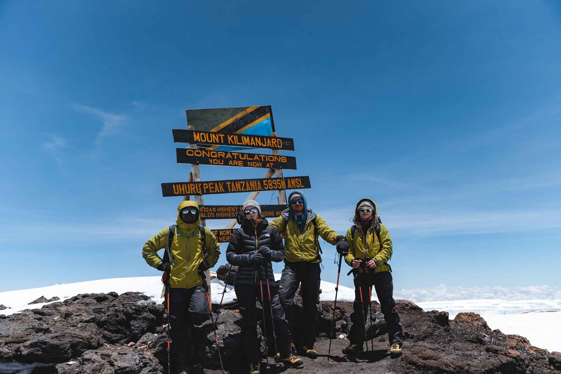 How Tall is Mount Kilimanjaro