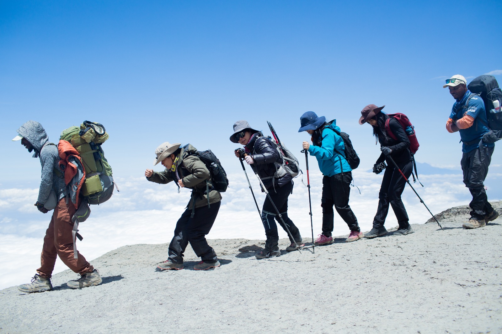 How tall is Mount Kilimanjaro